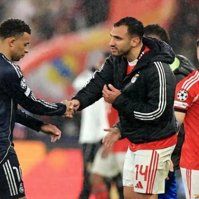 Portugueses conhecem destinos na Champions e Liga Europa