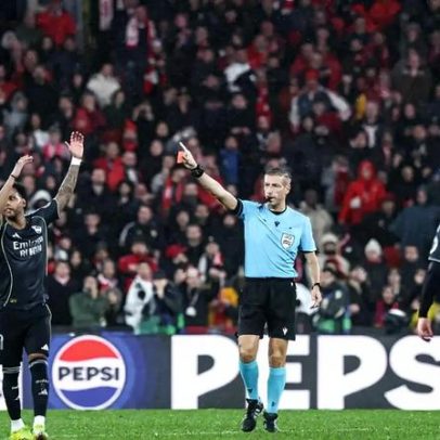 Benfica defronta Real Madrid no play-off da Liga dos Campeões