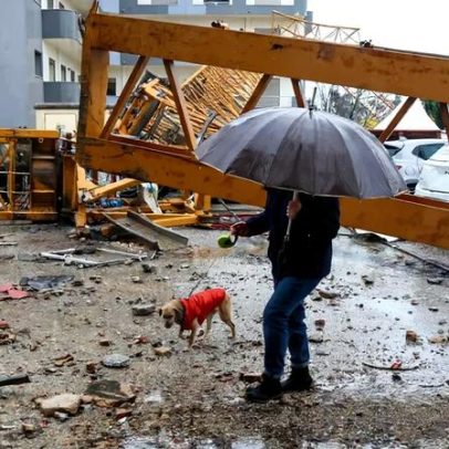 Chuva e vento retornam a partir de domingo, alerta para mau tempo