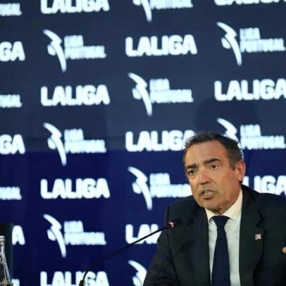 Presidente da Liga vê valorização do futebol com negócio do Benfica e ranking UEFA