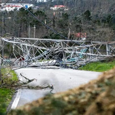 Calamidade publicada: 60 concelhos na lista oficial