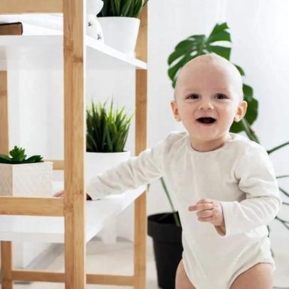 Melhores plantas para ter perto de crianças pequenas