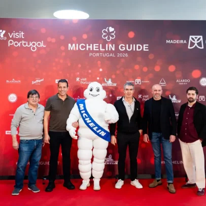 Gala Michelin Portugal 2026 realiza-se na Madeira