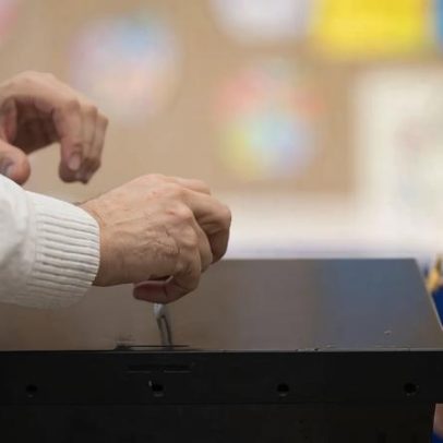 Local de voto antecipado alterado em seis municípios devido à tempestade