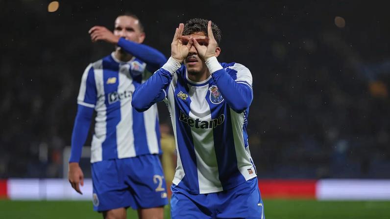 William Gomes reforçou o F. C. Porto em janeiro de 2025