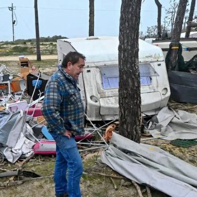 No distrito de Leiria, mãos à obra para enfrentar o abandono