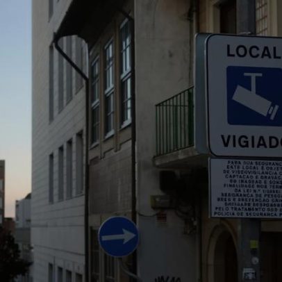 Manutenção de 196 câmaras de videovigilância entregue à Soltráfego