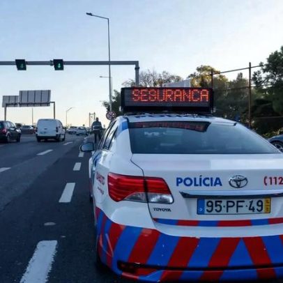 Onze mortos nas estradas e 255 detidos por excesso de álcool em cinco dias