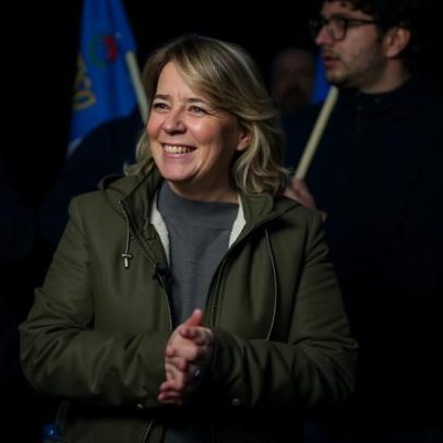 Catarina Martins, rosto conhecido, participa na feira de Espinho