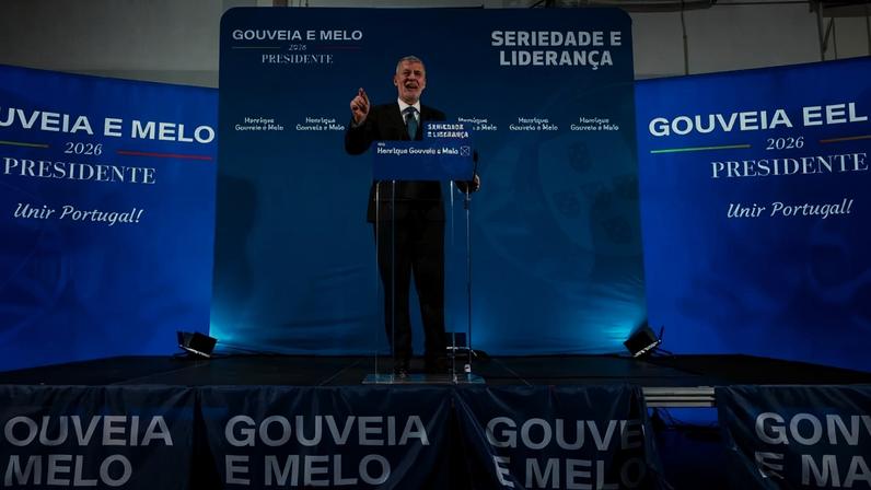 Gouveia e Melo, candidato a Belém