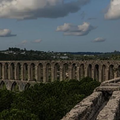 Aqueduto dos Pegões em risco de colapso sinalizado pela Câmara de Tomar