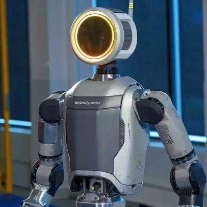 Hyundai e Boston Dynamics apresentam robô humanoide Atlas
