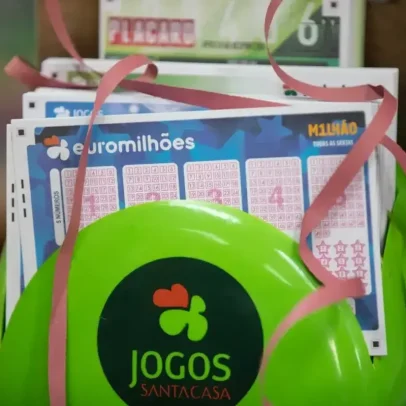 Segundo prémio do Euromilhões de 289 mil euros registado em Portugal