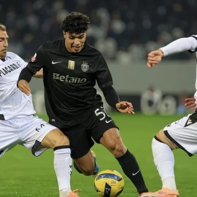 Sporting e Vitória de Guimarães disputam a primeira vaga na final da Taça da Liga