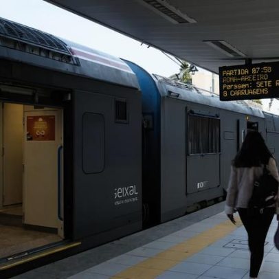 Carril partido interrompe circulação de comboios entre Sete Rios e Roma-Areeiro