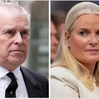 Princesa Mette-Marit e ex-príncipe André ligados a arquivos de Epstein