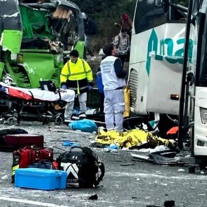 Dois mortos em acidente envolvendo autocarros portugueses em França