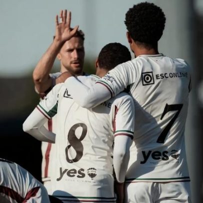 Estrela da Amadora empata com Wolfsburgo em jogo de preparação