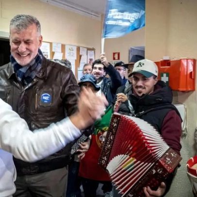 Gouveio e Melo querem liderar o país para pôr ordem, após romaria em Vila Real