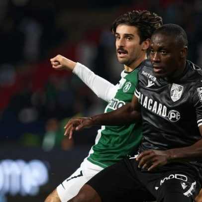 V. Guimarães vence Sporting com dois golos e vai à final da Taça da Liga