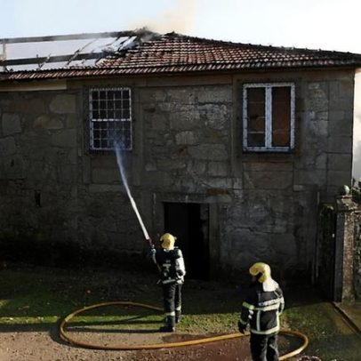Massagista desportivo morre em incêndio que devastou casa na Trofa
