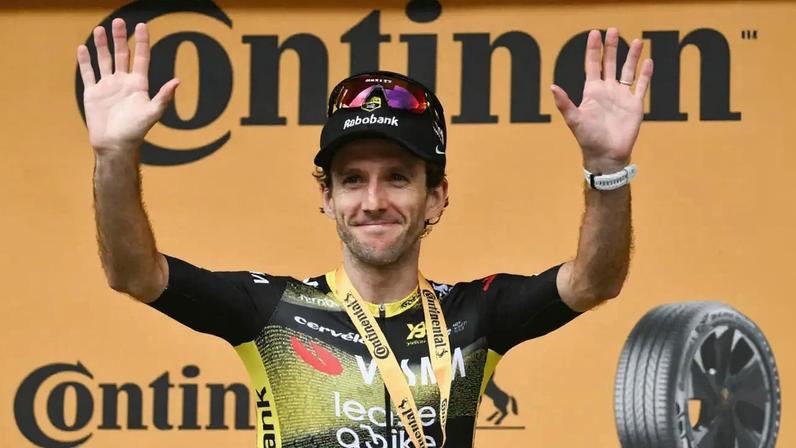 Simon Yates retira-se pouco depois de ganhar o Giro 2025