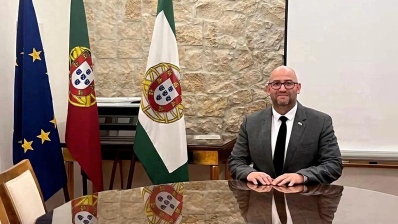 Miguel Arruda é deputado do Chega eleito pelos Açores