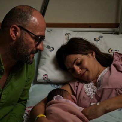Alice é a primeira bebé do ano em Coimbra