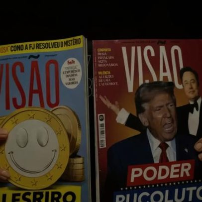 Jornalistas da Visão angariam fundos para comprar a revista