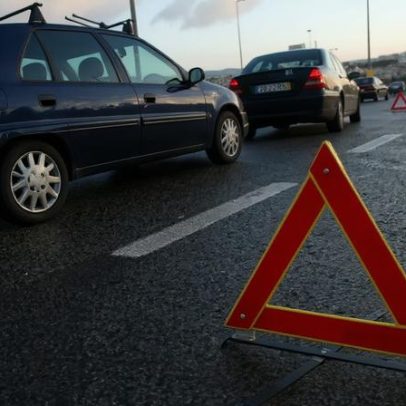 Mais de 500 pessoas atropeladas ao saírem do carro desde 2020