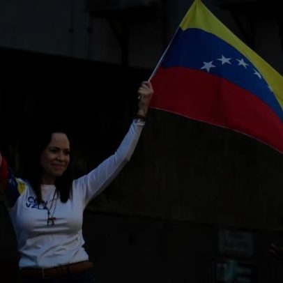 Trump Deseja que Corina Lhe Atribua o Nobel Numa Reunião na Próxima Semana