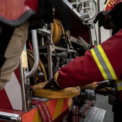 Incêndio consome casa e desaloja homem em Ferreira do Alentejo