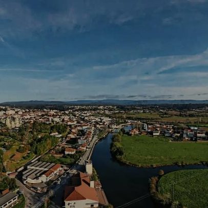 Parque ambiental nasce junto ao rio em Águeda