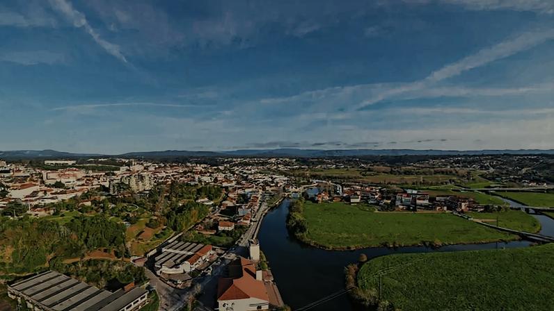 Localização do futuro parque ambiental de Águeda