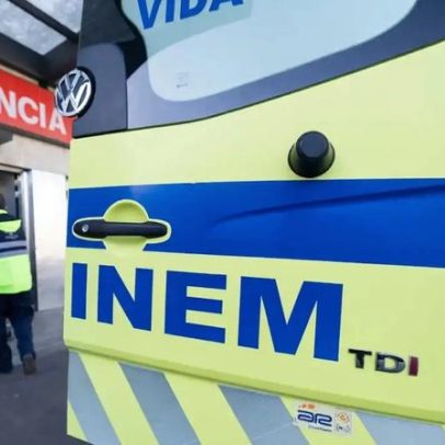 Apenas seis das 16 ambulâncias do INEM em Lisboa estão operacionais