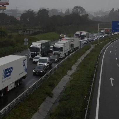 Camionistas podem pedir reembolso das portagens pagas na A41