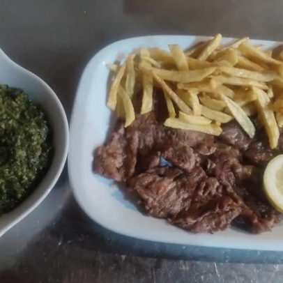 Prato do Dia na Tasca do Montinho, Alcôrrego