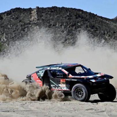 Al-Attiyah assumes liderança dos carros em Dakar 2026 e elogia João Ferreira