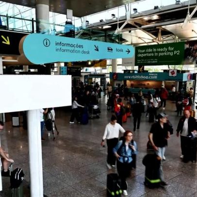 Companhia aérea acumula milhares de atrasos