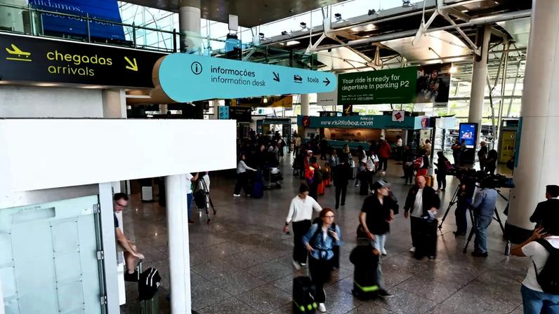 Só em Portugal foram registados 307 voos fora do horário previsto