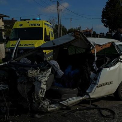 Colisão frontal em Águeda deixa uma vítima mortal
