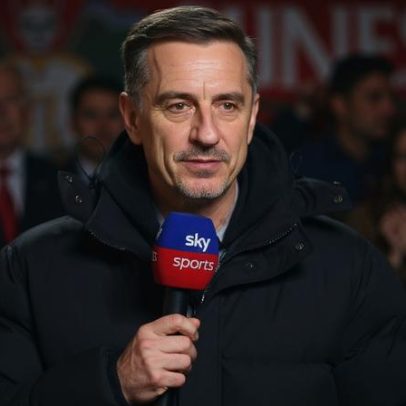 Ex-estrela do Manchester United Gary Neville vende canal de YouTube