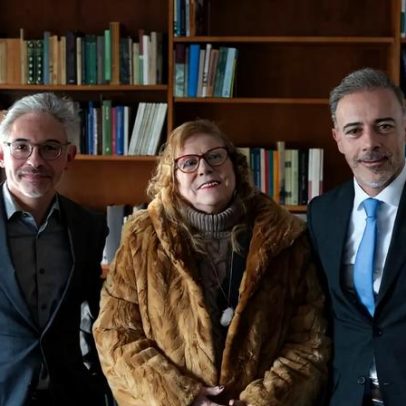 Inês Lourenço recebe homenagem na Feira do Livro