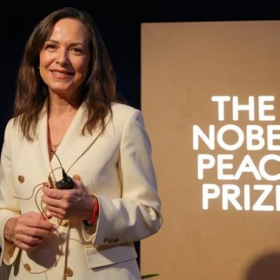 Nobel diz que María Corina Machado não pode conceder prémio a Trump