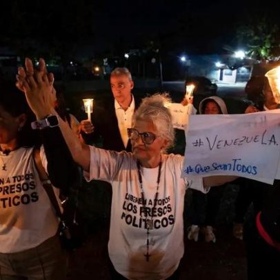ONG diz que Governo da Venezuela libertou pelo menos 17 presos políticos
