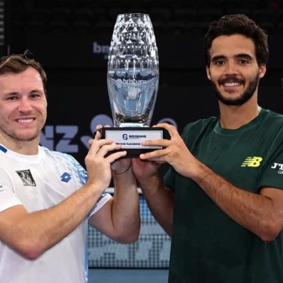 Francisco Cabral conquista o ATP250 de Brisbane