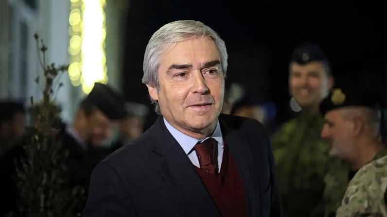 O presidente do CDS-PP Nuno Melo