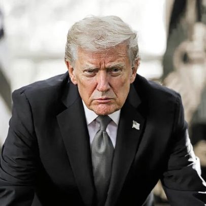 Galeria em Washington substitui imagem de Trump e restringe legenda