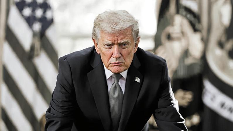 Galeria em Washington substitui imagem de Trump e restringe legenda