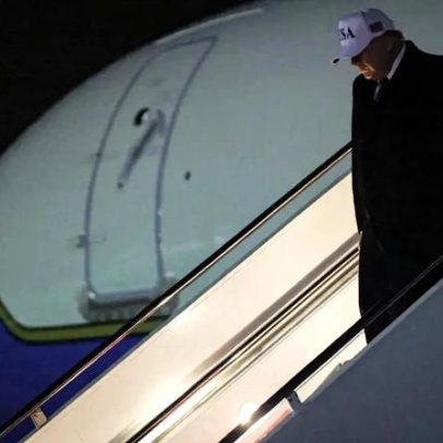 Trump diz que pode agir contra o Irão antes de reunião